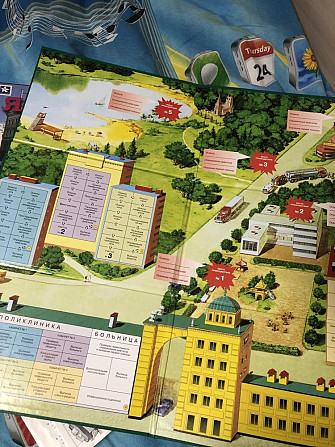 Настольная игра «Я - доктор»  - изображение 2