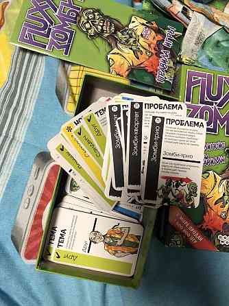 Настольная игра Fluxx зомби 