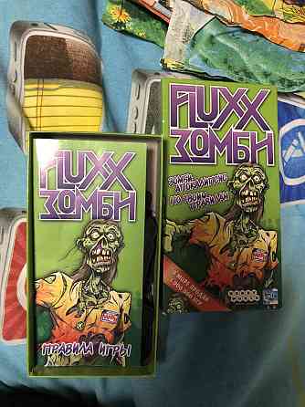 Настольная игра Fluxx зомби 