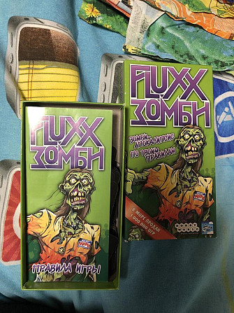 Настольная игра Fluxx зомби  - изображение 1