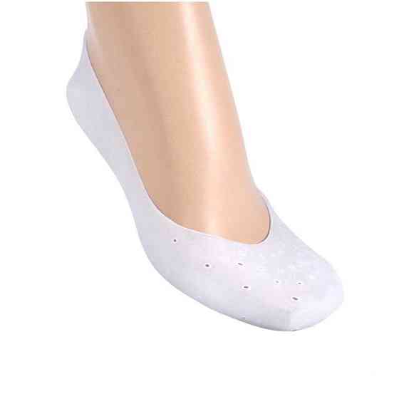 Силиконовые носочки Anti-Crack Silicone Socks, M н 