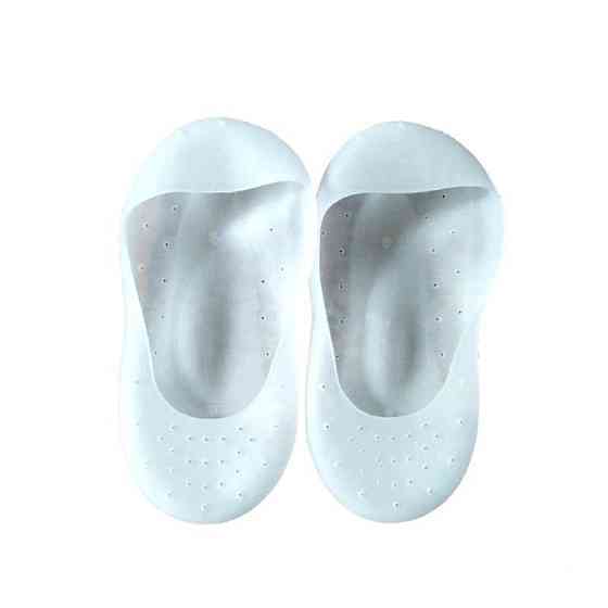 Силиконовые носочки Anti-Crack Silicone Socks, M н 