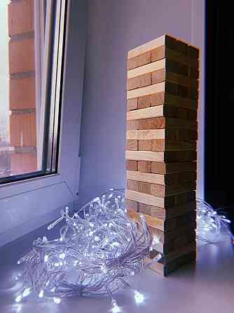 Jenga (Дженга), ручная работа 