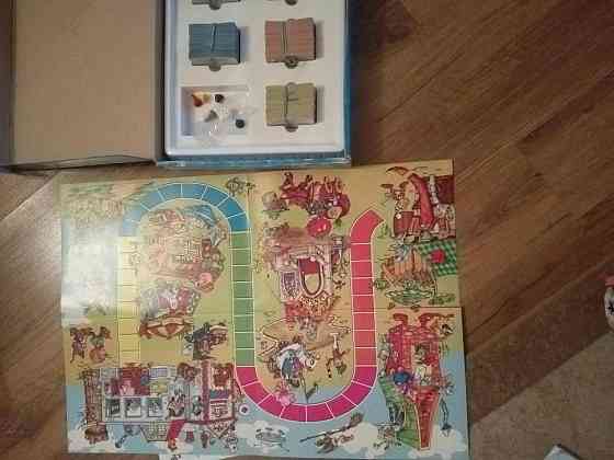 Игры настольные 