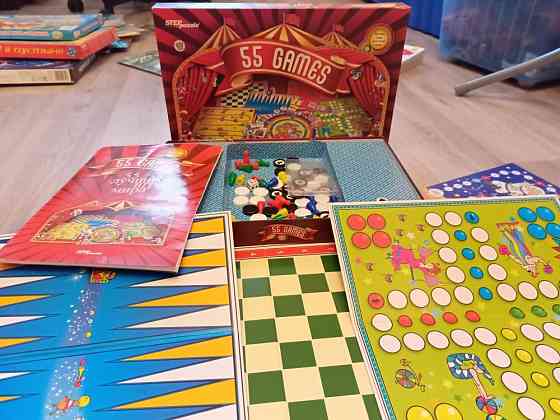 Настольные игры 