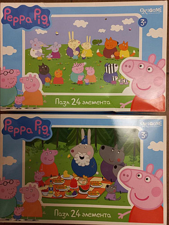 Пазл Peppa  - изображение 1