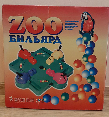 Игра zooбильярд б/у  - изображение 1