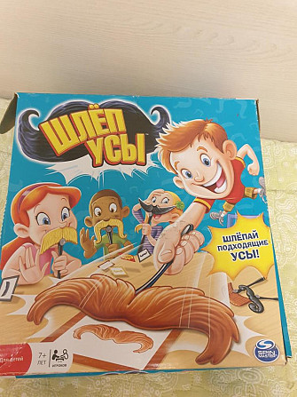 Настольная игра Шлёп усы  - изображение 1