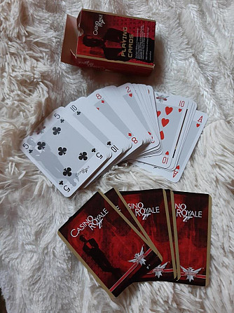 Игральные карты Casino Royale Агент 007  - изображение 2