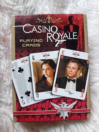 Игральные карты Casino Royale Агент 007  - изображение 1