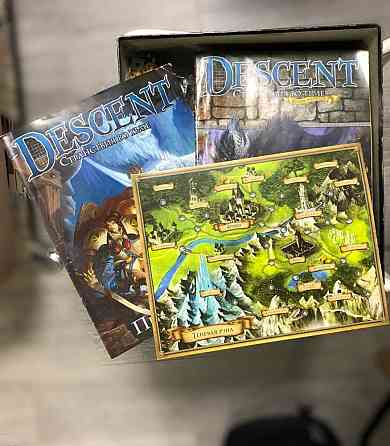 Descent настольная игра 
