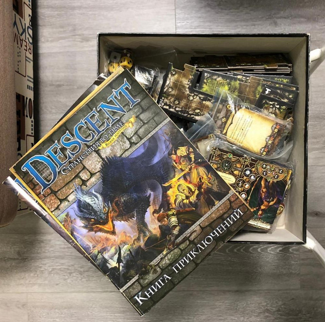 Descent настольная игра  - изображение 2