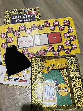 Настольная игра «детектор правды» 