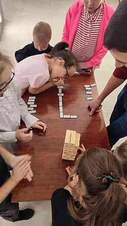Вечер настольных игр ркитапхан 