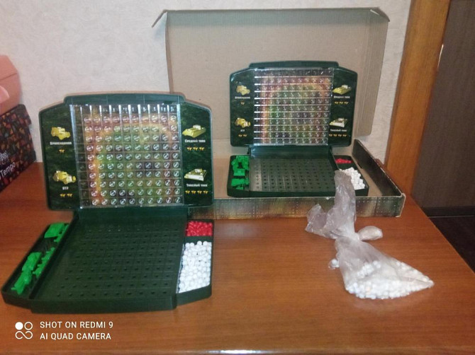 Настольная игра "Танковый бой"  - изображение 2