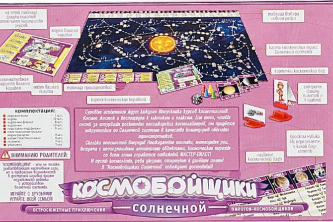 Настольная игра Космобойщики  - изображение 4