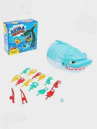 Настольная игра «Акула атакует» новый 