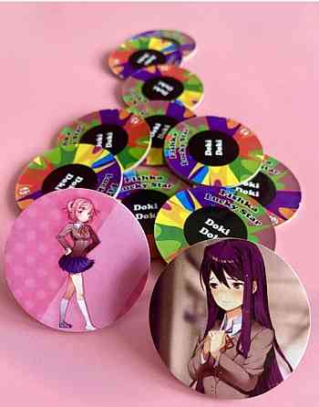 Фишки Doki Doki 