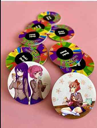 Фишки Doki Doki 