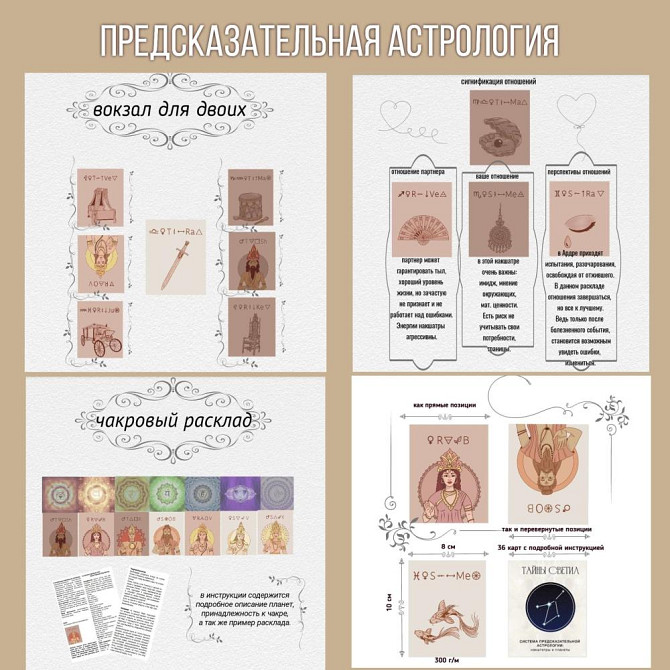 Таро карты гадальные с подробной инструкцией  - изображение 2