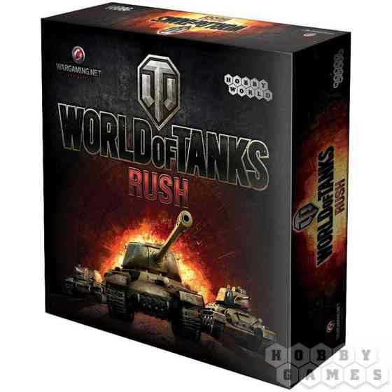 World of Tanks: Rush. Настольная игра 
