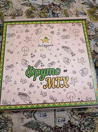 Настольная игра Фруто-MIX 