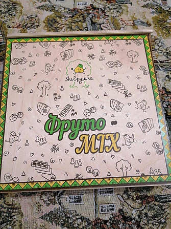 Настольная игра Фруто-MIX  - изображение 2