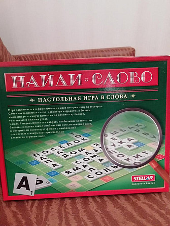 Настольная игра Найди слово новая  - изображение 1