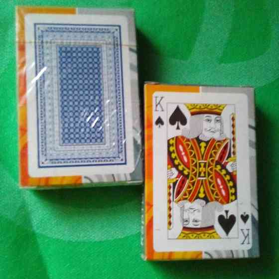 Карты игральные 