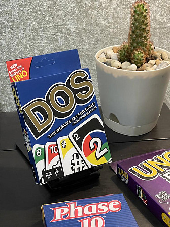 Настольная карточная игра PHASE 10 + UNO FLIP  - изображение 3