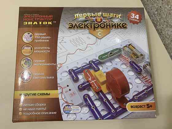 Электронный конструктор Знаток 34 схемы 