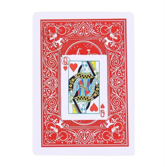 Игральных карта с меткой, секретом  - изображение 1