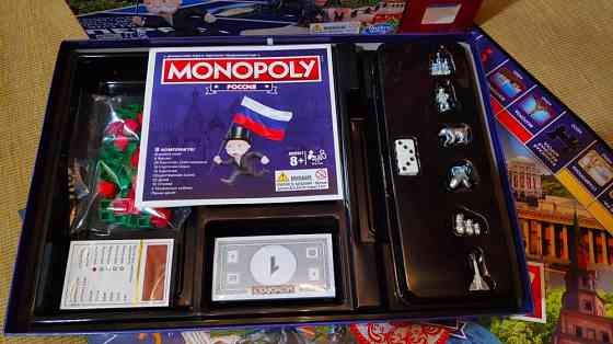 🔥 Настольная игра Monopolу, новая запечатанная 