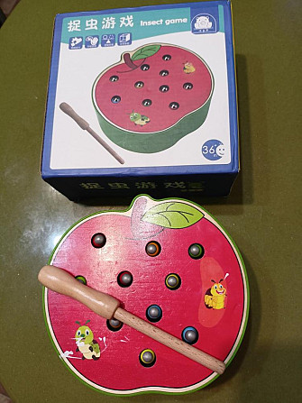 Игра магнитные червячки  - изображение 1