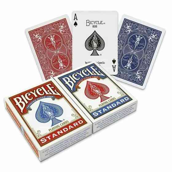 Игральные карты Bicycle standart Playing Cards 
