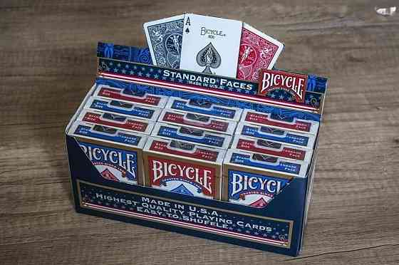 Игральные карты Bicycle standart Playing Cards 