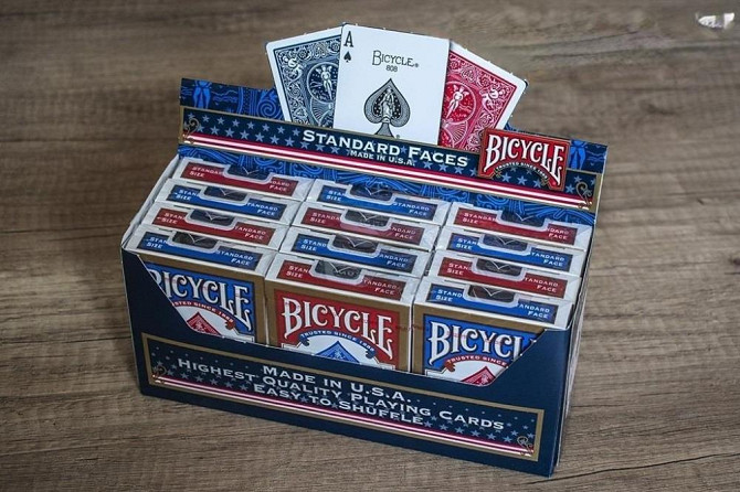 Игральные карты Bicycle standart Playing Cards  - изображение 1