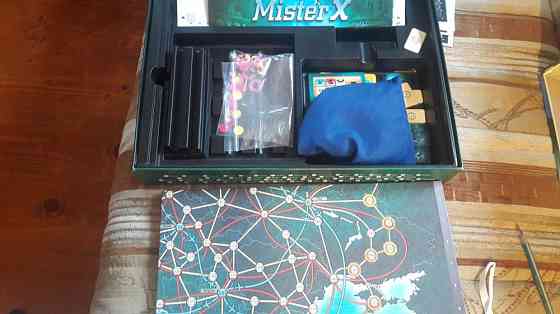 Настольная игра- Mister X 