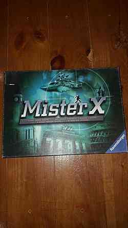 Настольная игра- Mister X 