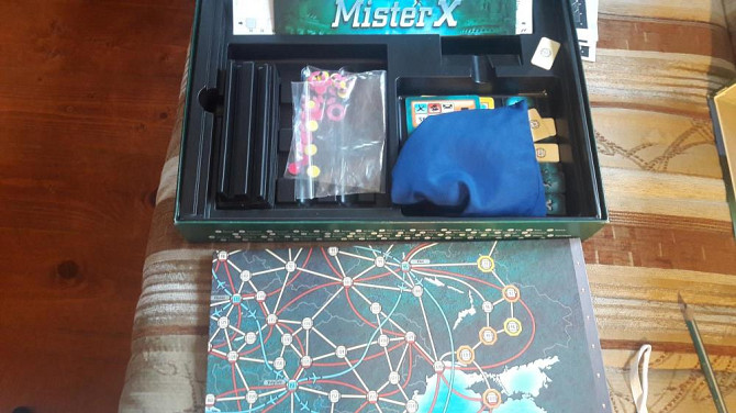 Настольная игра- Mister X  - изображение 3