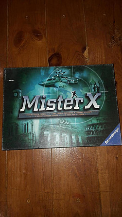 Настольная игра- Mister X  - изображение 1