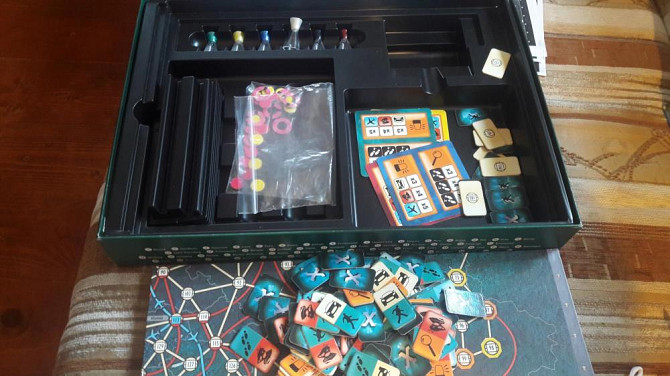 Настольная игра- Mister X  - изображение 4