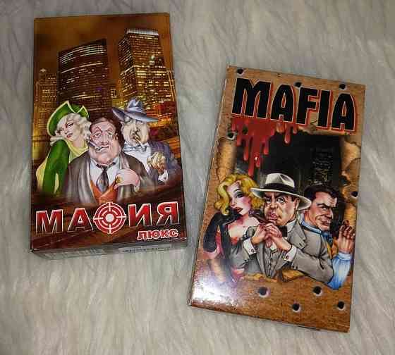 Карточная игра 'Мафия' 