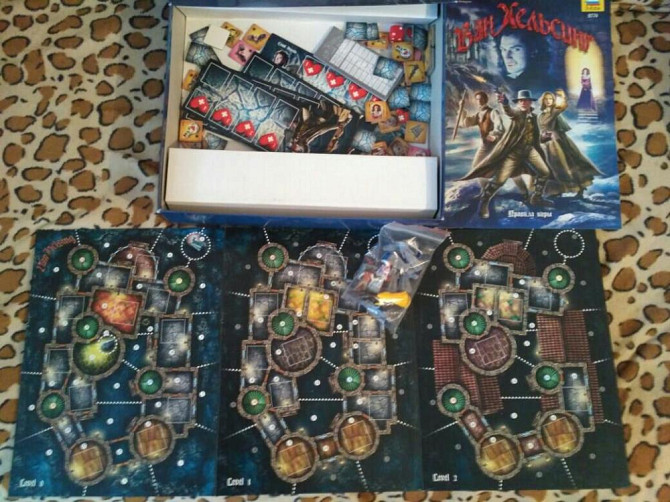 Игра настольная Ван Хельсинг  - изображение 2
