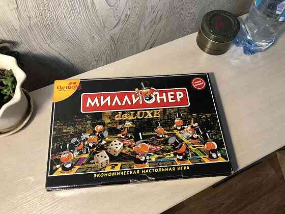 настольная игра «миллионер» 