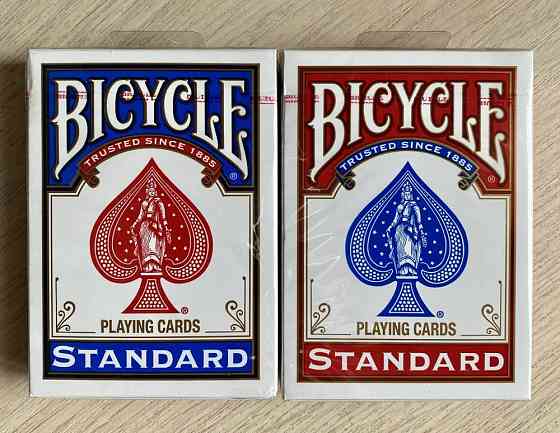 Игральные карты Bicycle Standard Blue / Red 