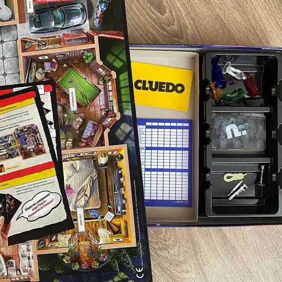 Клуедо Cluedo настольная игра 