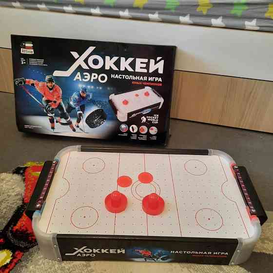 Настольная игра аэрохоккей 