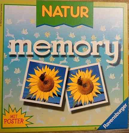 Игра Memory Природа 