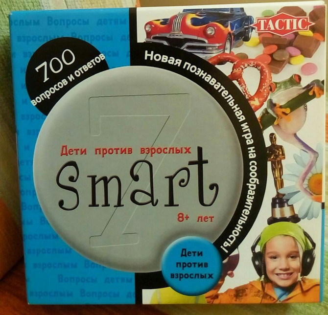 Игра Smart от Tactic  - изображение 1